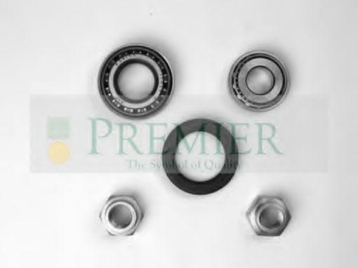 Комплект подшипника ступицы колеса BRT Bearings BRT345