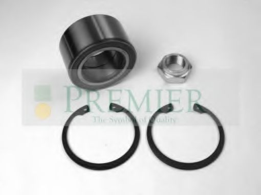 Комплект подшипника ступицы колеса BRT Bearings BRT440