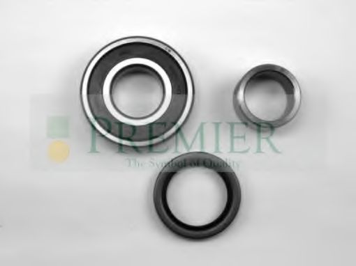 Комплект подшипника ступицы колеса BRT Bearings BRT501