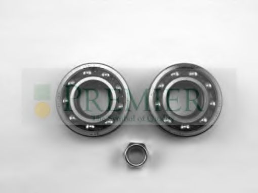 Комплект подшипника ступицы колеса BRT Bearings BRT511