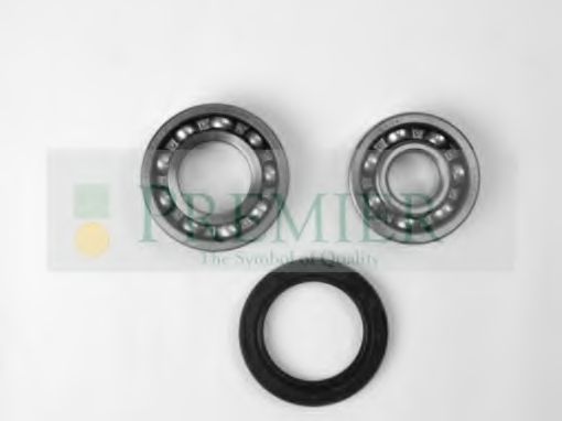 Комплект подшипника ступицы колеса BRT Bearings BRT512