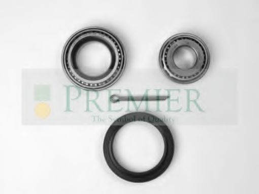 Комплект подшипника ступицы колеса BRT Bearings BRT522