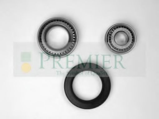 Комплект подшипника ступицы колеса BRT Bearings BRT530