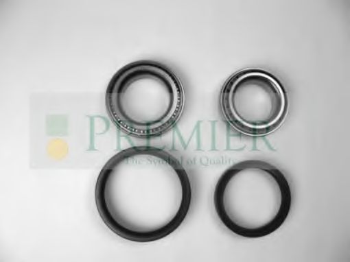 Комплект подшипника ступицы колеса BRT Bearings BRT532