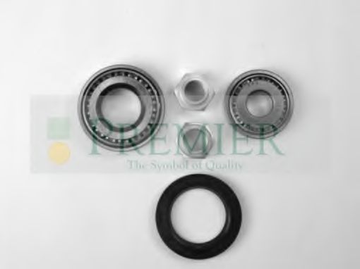 Комплект подшипника ступицы колеса BRT Bearings BRT554