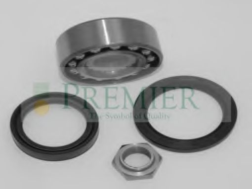 Комплект подшипника ступицы колеса BRT Bearings BRT558