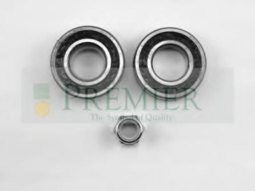 Комплект подшипника ступицы колеса BRT Bearings BRT601