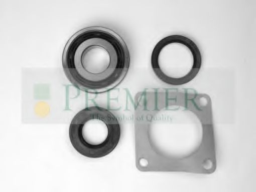 Комплект подшипника ступицы колеса BRT Bearings BRT648