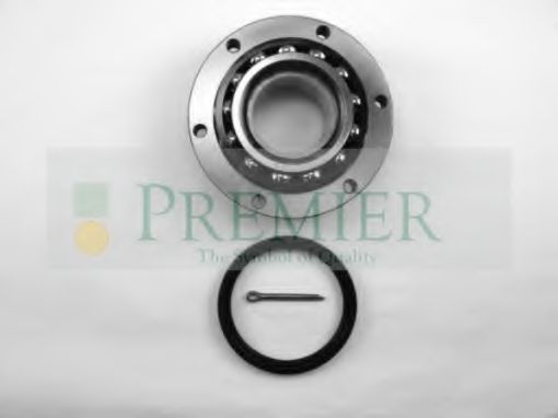 Комплект подшипника ступицы колеса BRT Bearings BRT657