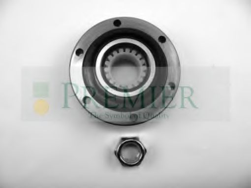 Комплект подшипника ступицы колеса BRT Bearings BRT667