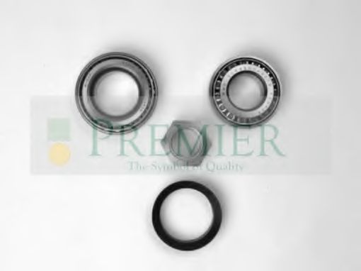 Комплект подшипника ступицы колеса BRT Bearings BRT693