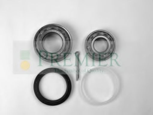 Комплект подшипника ступицы колеса BRT Bearings BRT900