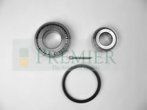 Комплект подшипника ступицы колеса BRT Bearings BRT923