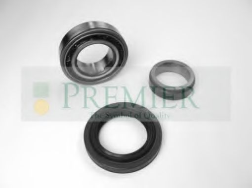 Комплект подшипника ступицы колеса BRT Bearings BRT924