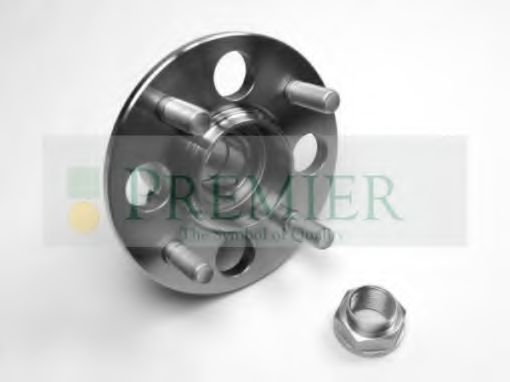 Комплект подшипника ступицы колеса BRT Bearings BRT950