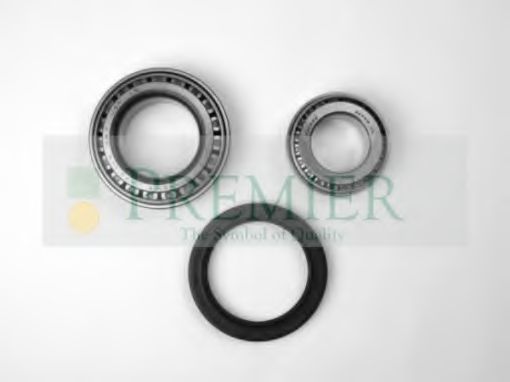 Комплект подшипника ступицы колеса BRT Bearings BRT986