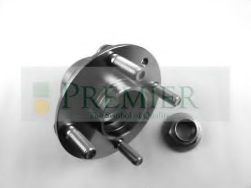 Комплект подшипника ступицы колеса BRT Bearings PWK0037