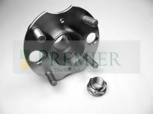 Комплект подшипника ступицы колеса BRT Bearings PWK0048
