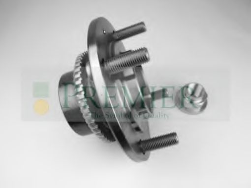 Комплект подшипника ступицы колеса BRT Bearings PWK0067