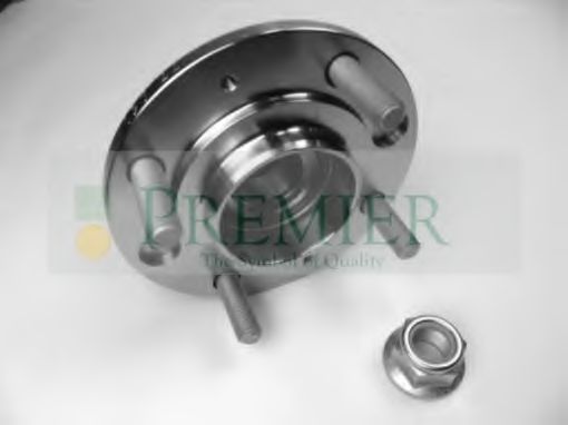 Комплект подшипника ступицы колеса BRT Bearings PWK0088