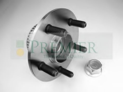 Комплект подшипника ступицы колеса BRT Bearings PWK0125