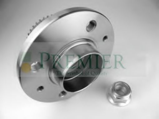 Комплект подшипника ступицы колеса BRT Bearings PWK0142