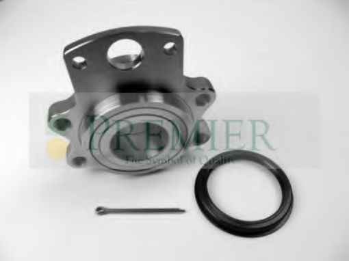 Комплект подшипника ступицы колеса BRT Bearings PWK0207