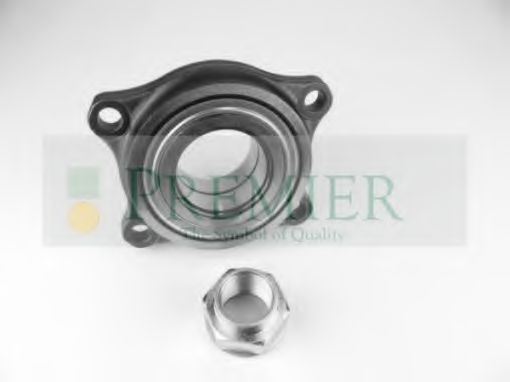 Комплект подшипника ступицы колеса BRT Bearings PWK0247