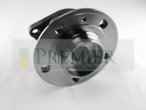 Комплект подшипника ступицы колеса BRT Bearings PWK0366