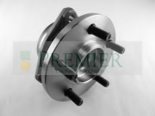 Комплект подшипника ступицы колеса BRT Bearings PWK0440