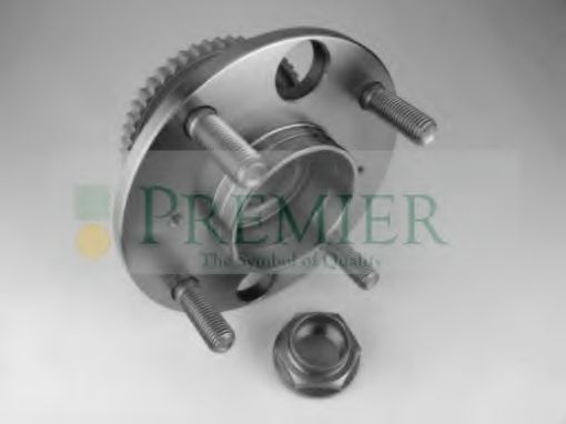 Комплект подшипника ступицы колеса BRT Bearings PWK0447
