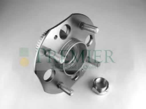 Комплект подшипника ступицы колеса BRT Bearings PWK0488