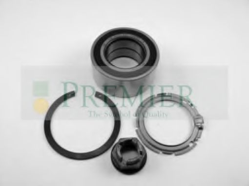 Комплект подшипника ступицы колеса BRT Bearings PWK0491