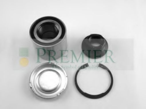 Комплект подшипника ступицы колеса BRT Bearings PWK0494