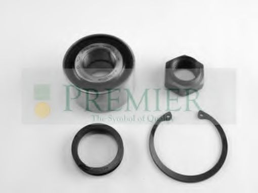 Комплект подшипника ступицы колеса BRT Bearings PWK0511