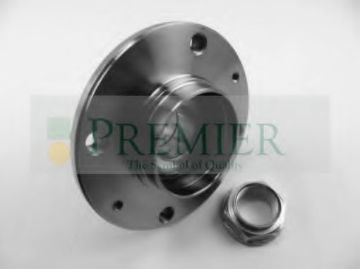 Комплект подшипника ступицы колеса BRT Bearings PWK0533