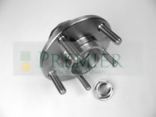 Комплект подшипника ступицы колеса BRT Bearings PWK0560