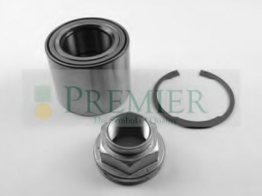 Комплект подшипника ступицы колеса BRT Bearings PWK0591