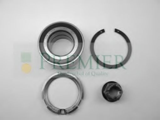 Комплект подшипника ступицы колеса BRT Bearings PWK0602