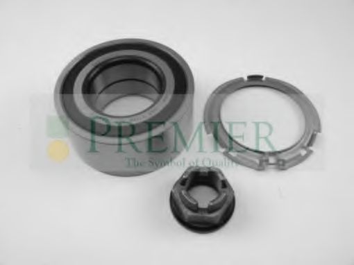 Комплект подшипника ступицы колеса BRT Bearings PWK0632