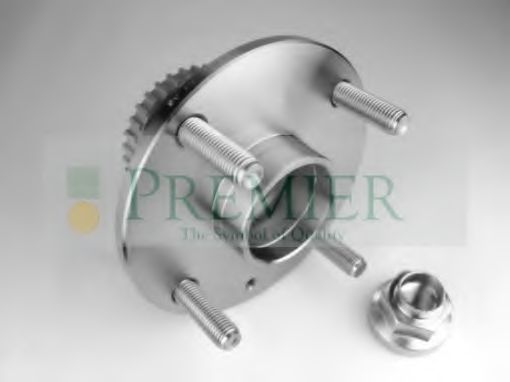 Комплект подшипника ступицы колеса BRT Bearings PWK0637