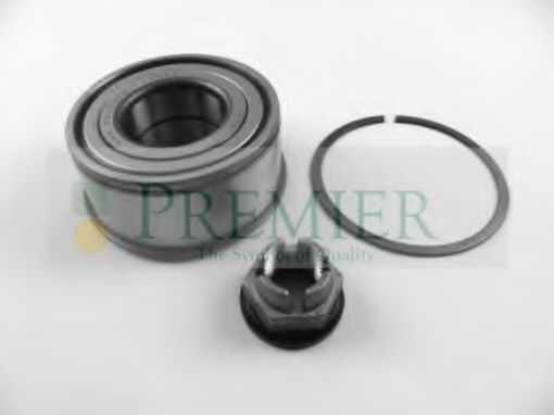 Комплект подшипника ступицы колеса BRT Bearings PWK0642