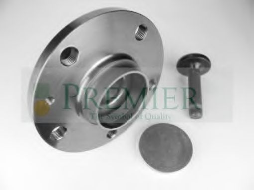 Комплект подшипника ступицы колеса BRT Bearings PWK0648