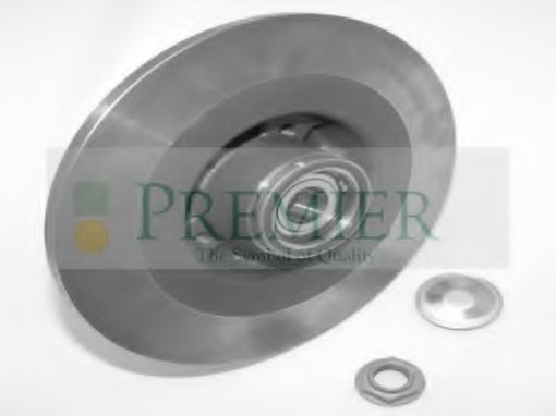 Комплект подшипника ступицы колеса BRT Bearings PWK0673