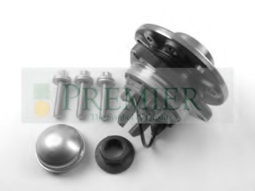 Комплект подшипника ступицы колеса BRT Bearings PWK1532