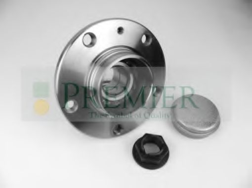 Комплект подшипника ступицы колеса BRT Bearings PWK1566