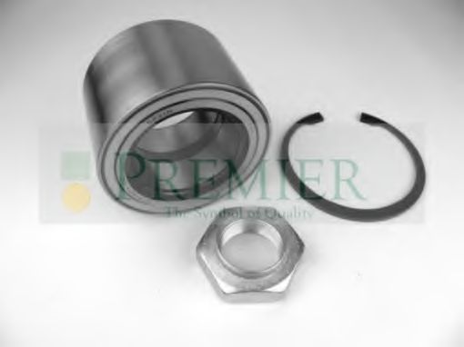 Комплект подшипника ступицы колеса BRT Bearings PWK1633