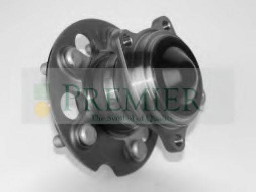 Комплект подшипника ступицы колеса BRT Bearings PWK1680