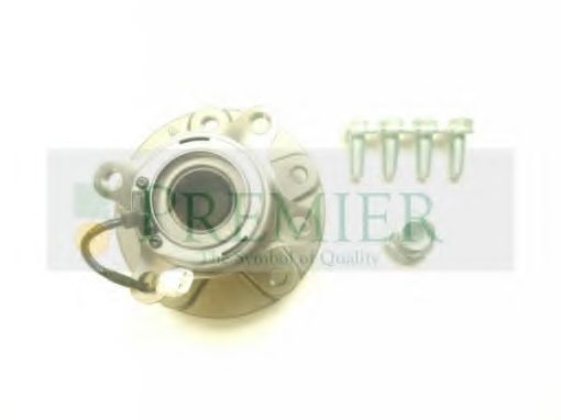 Комплект подшипника ступицы колеса BRT Bearings PWK1700