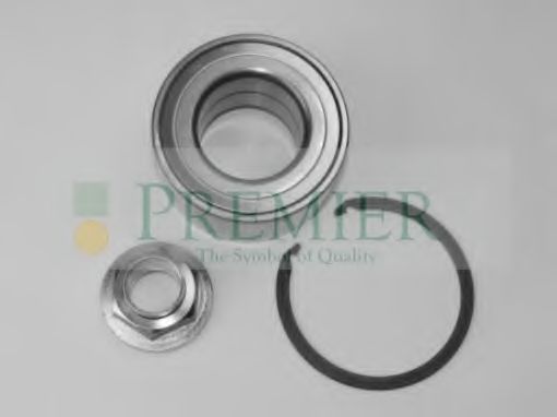 Комплект подшипника ступицы колеса BRT Bearings PWK1703